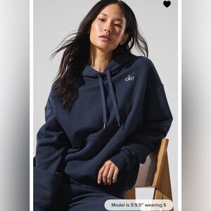 ALO accolade hoodie